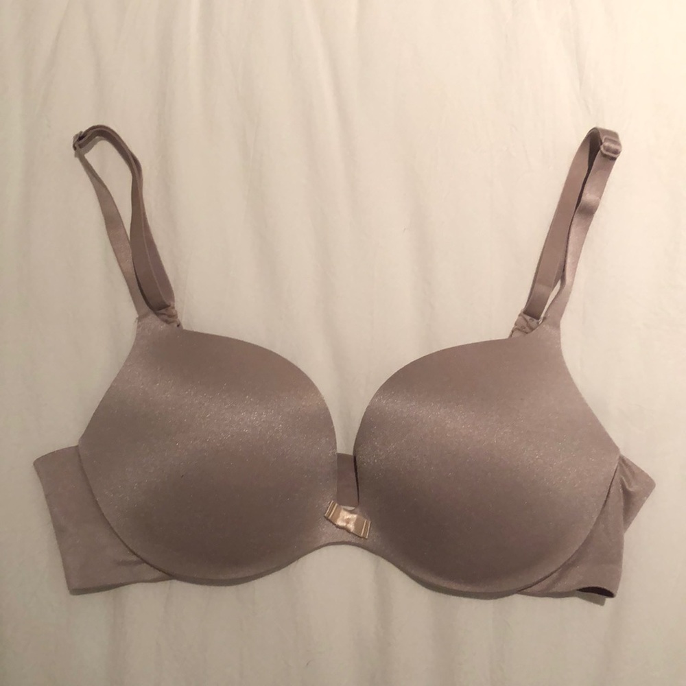 EOC Victoria’s Secret Push-up Bra silver mauve 34C